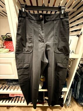 lululemon athletica Black Cargo Joggers with Utility Pockets